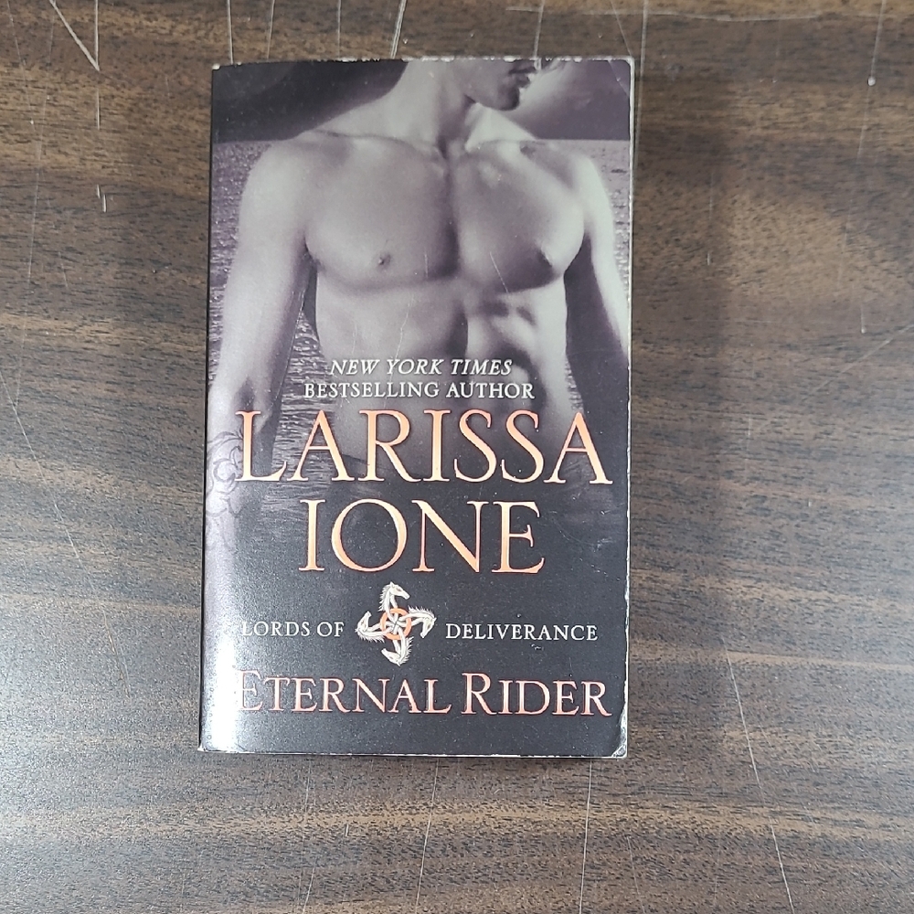 Eternal Rider by Larissa Ione Paperback Book Novel